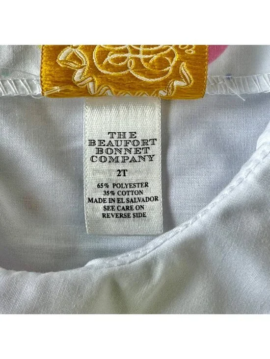 THE BEAUFORT BONNET COMPANY Balloons Romper Girls 2T 2 NEW Holly Day Bubble NWT - Picture 7 of 10